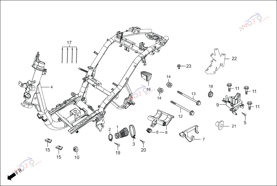 Frame Diagram